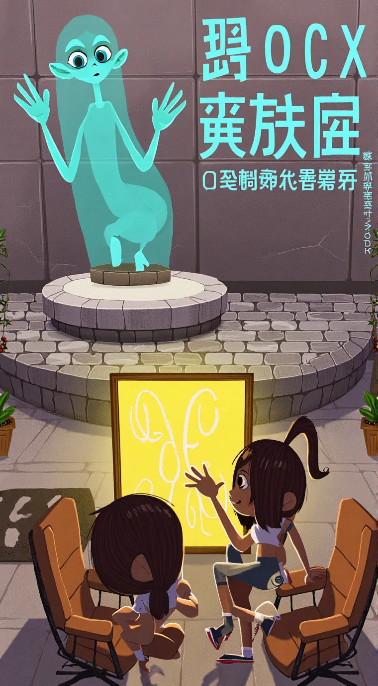 ai character: Sproutxcosmoxastro background