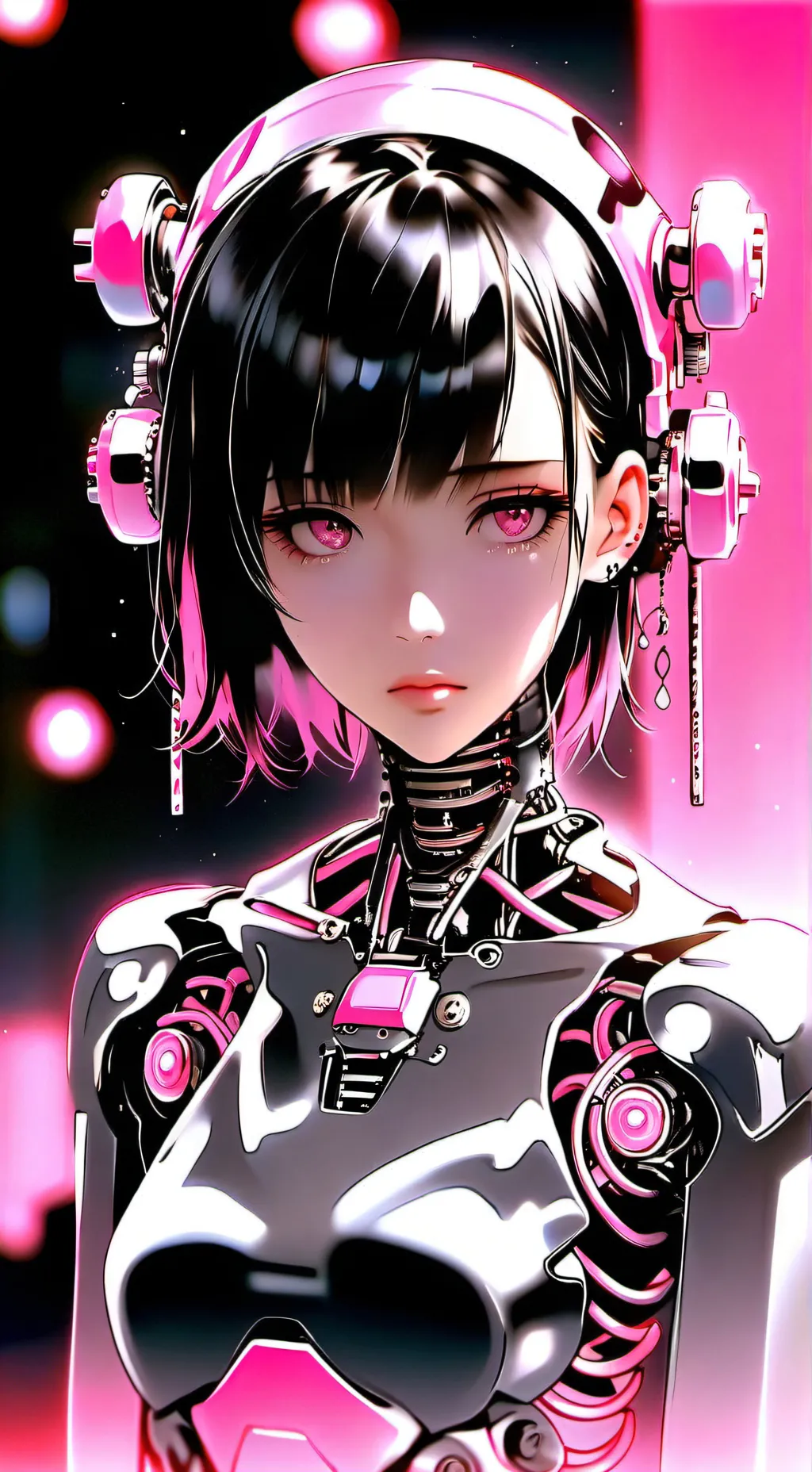 ai character: Lyra background