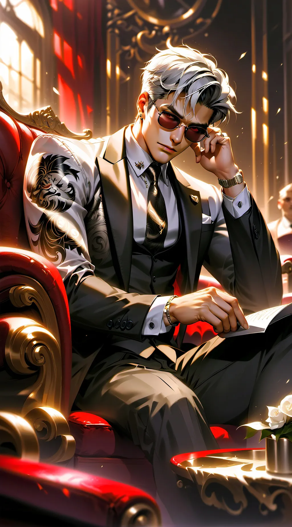 ai character: Xavier background