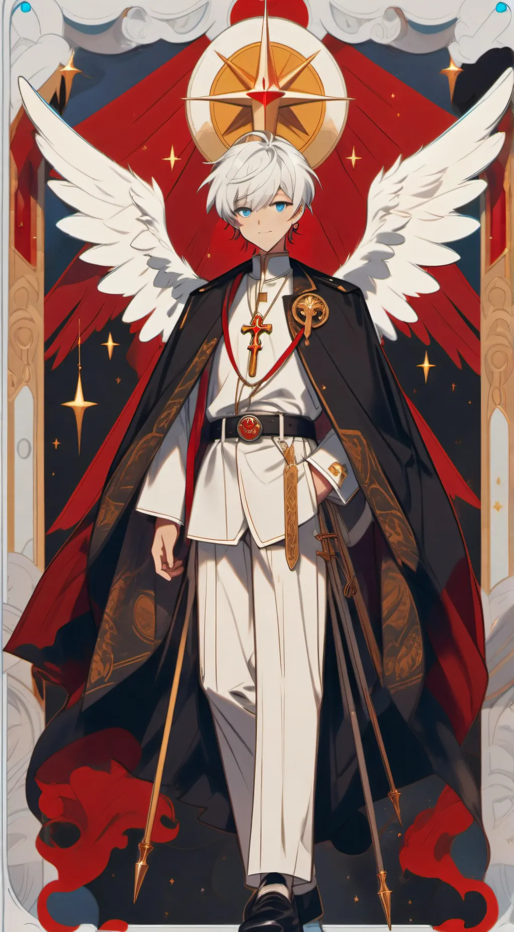 ai character: Felix background