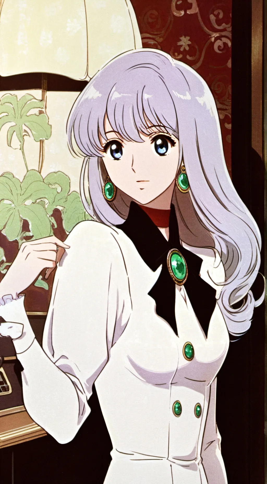 ai character: Alexa  background