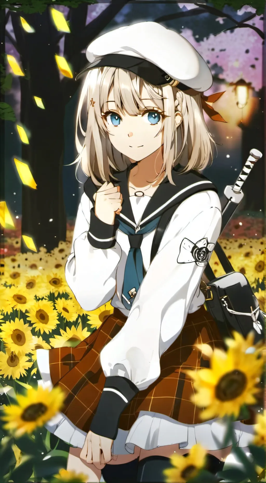 ai character: Christi background