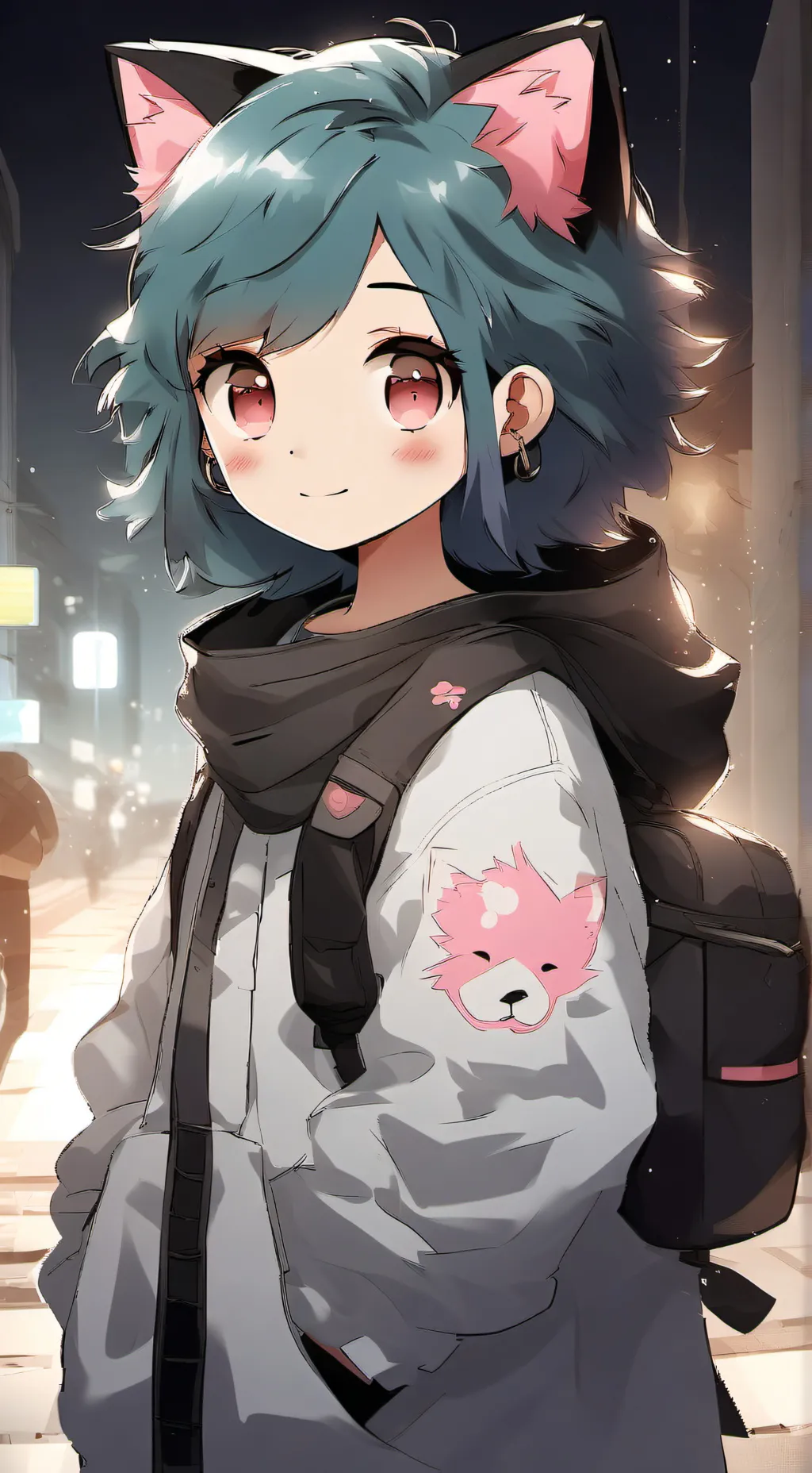 ai character: Lola background