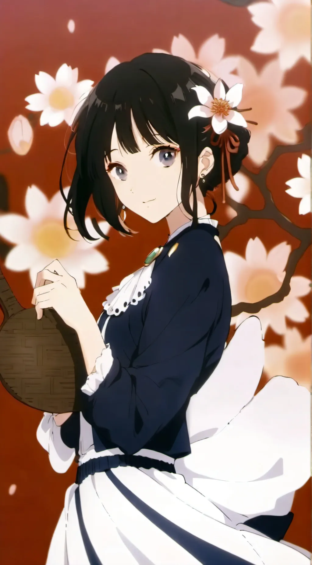 ai character: maria background