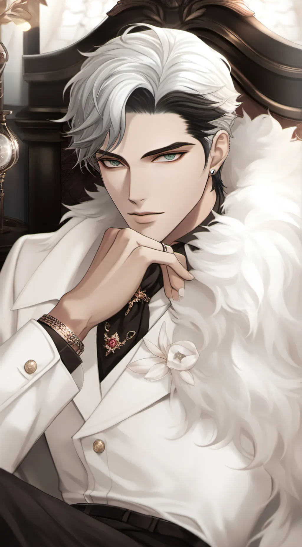 ai character: Jaeiro  background