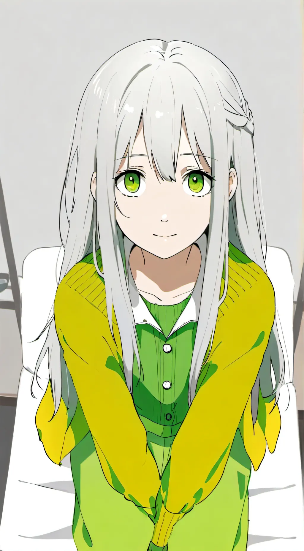 ai character: Spoiled Sister background