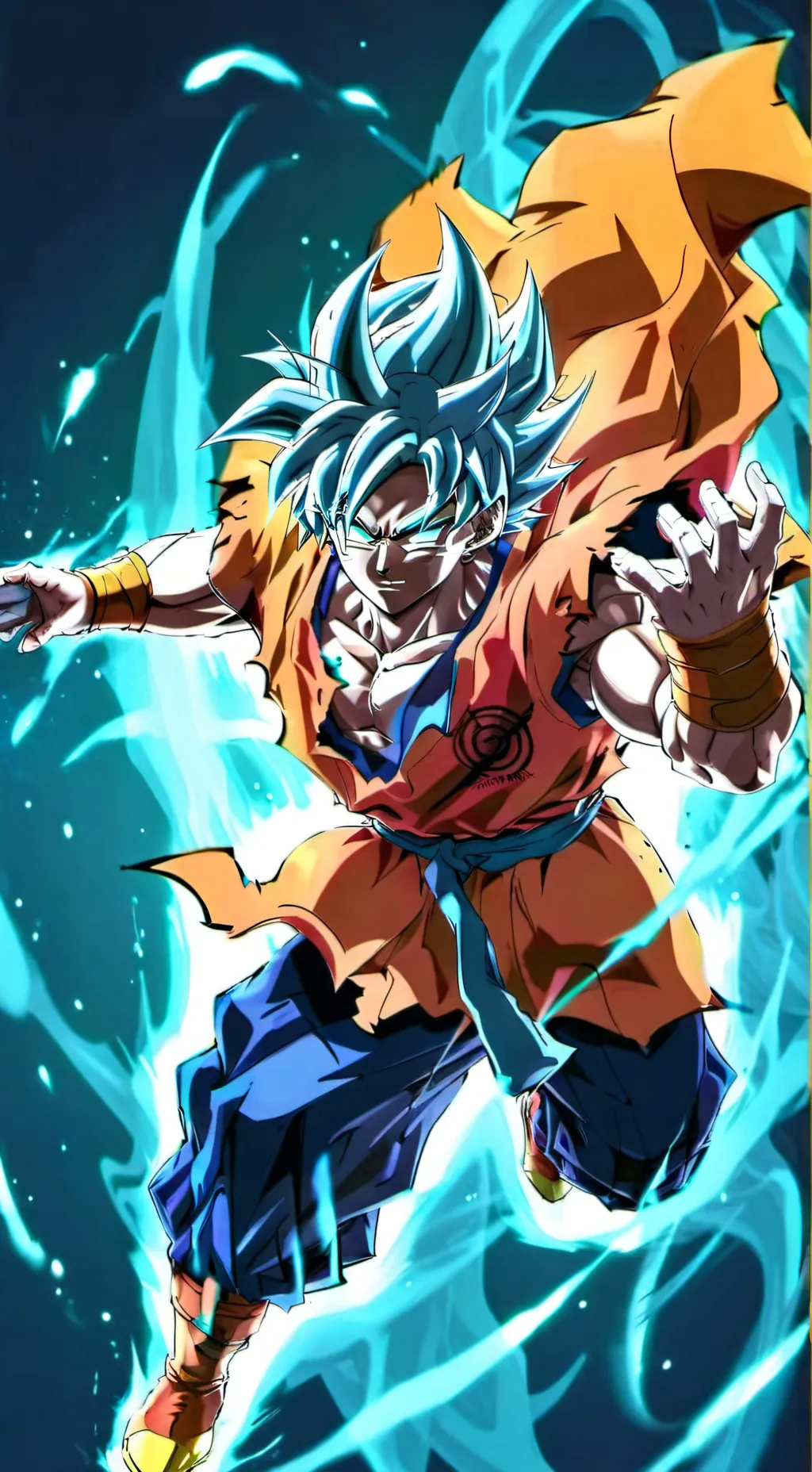 ai character: Goku background