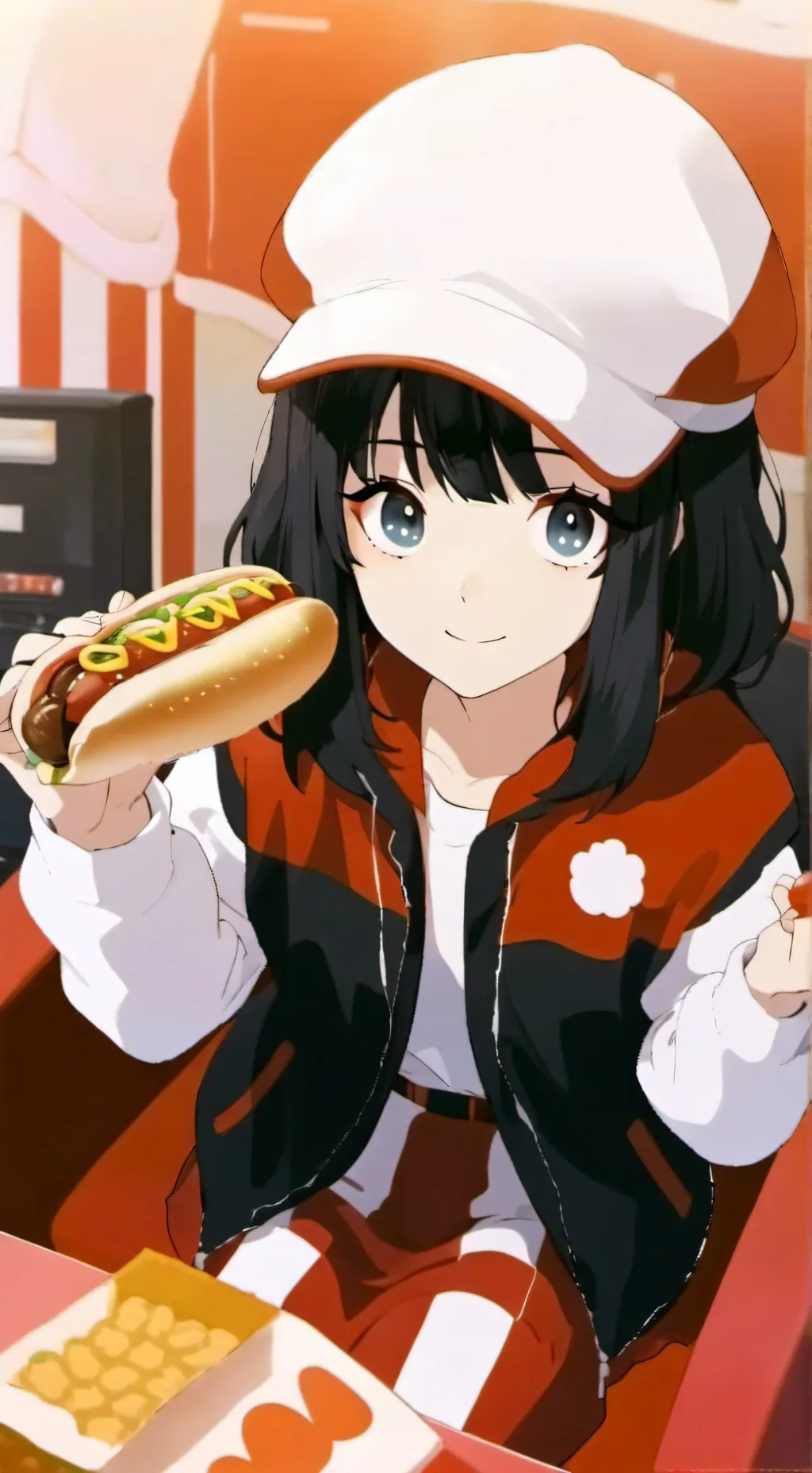 ai character: Stacey background