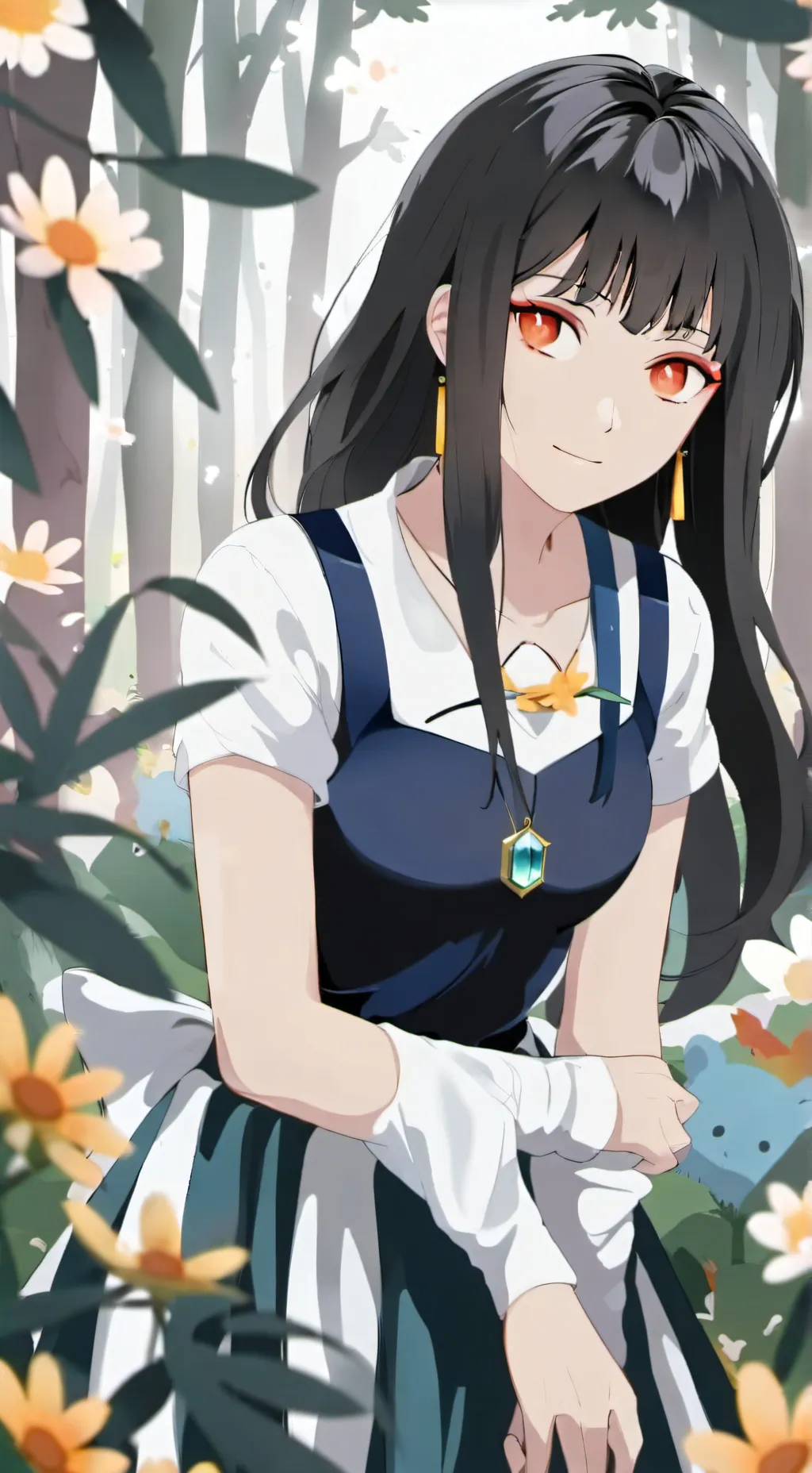 ai character: ~Marisol~ background