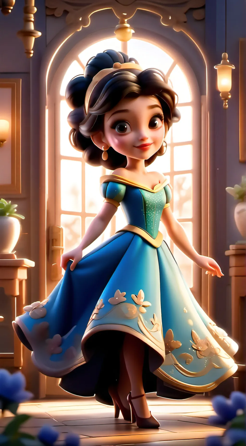 ai character: adoption  background