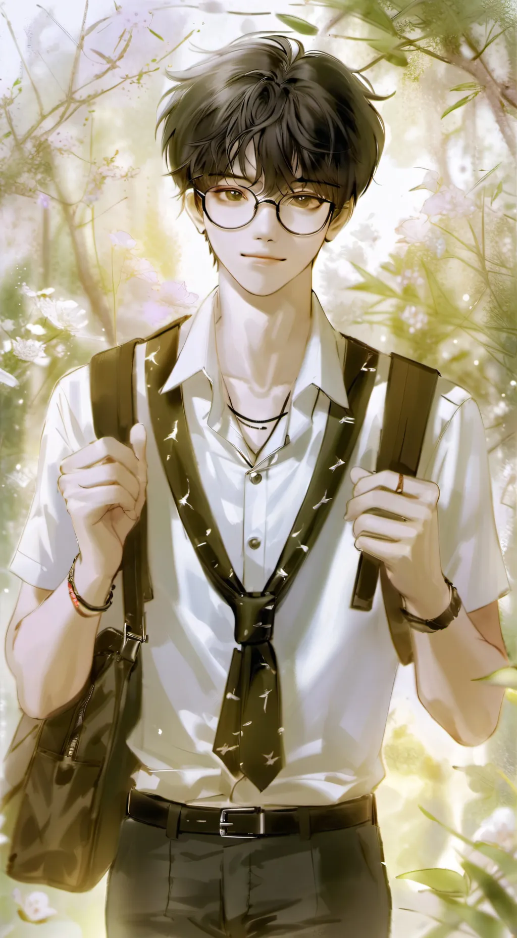 ai character: サ−ト (Sato) background