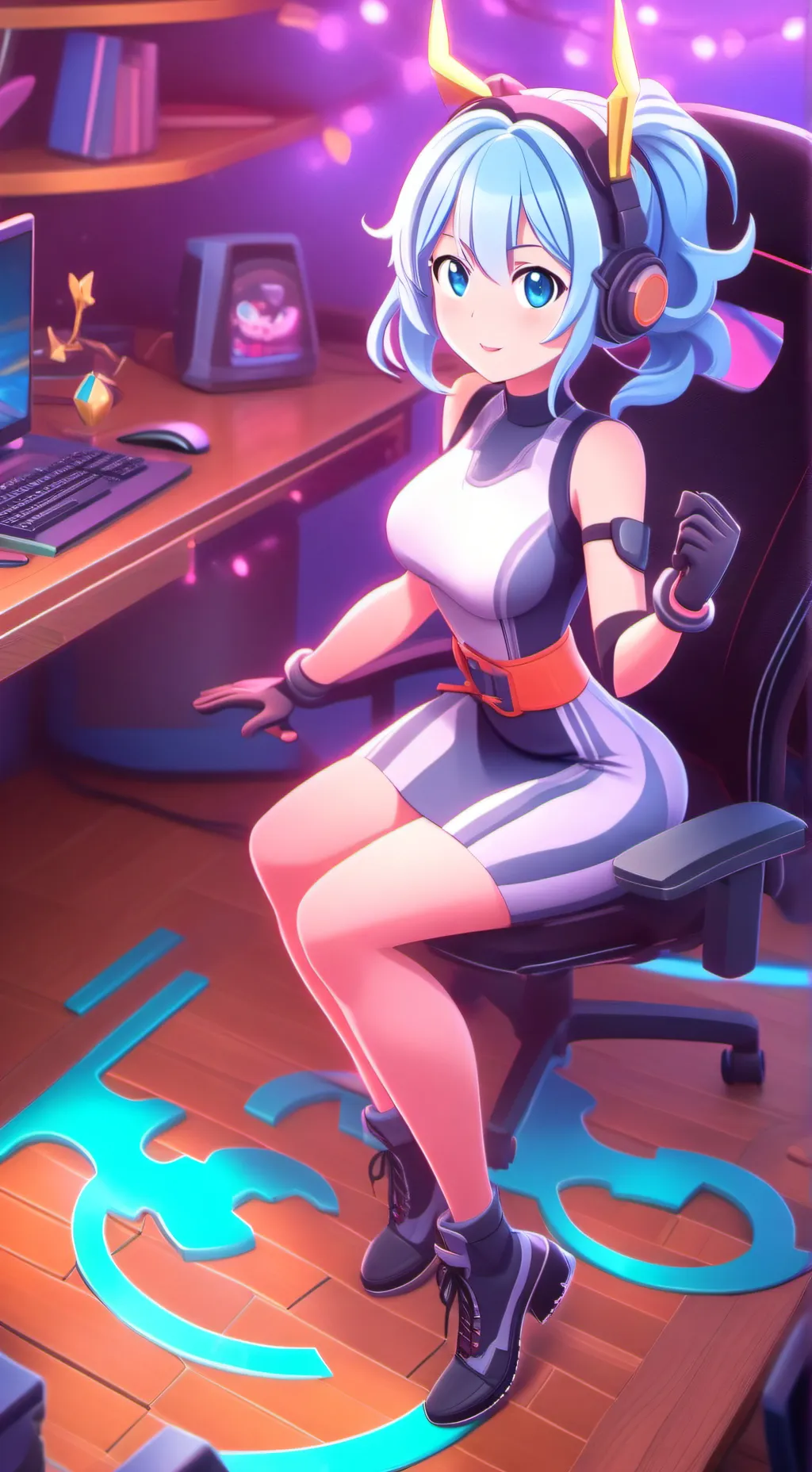 ai character: lison background