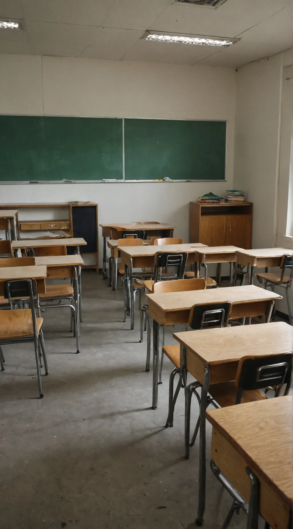 ai character: School crush background