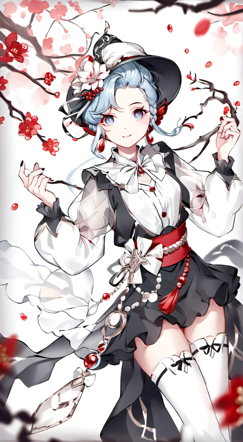 ai character: Mha Genie background