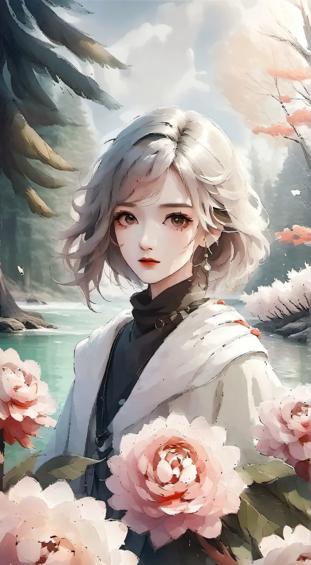 ai character: Mr fun computer background