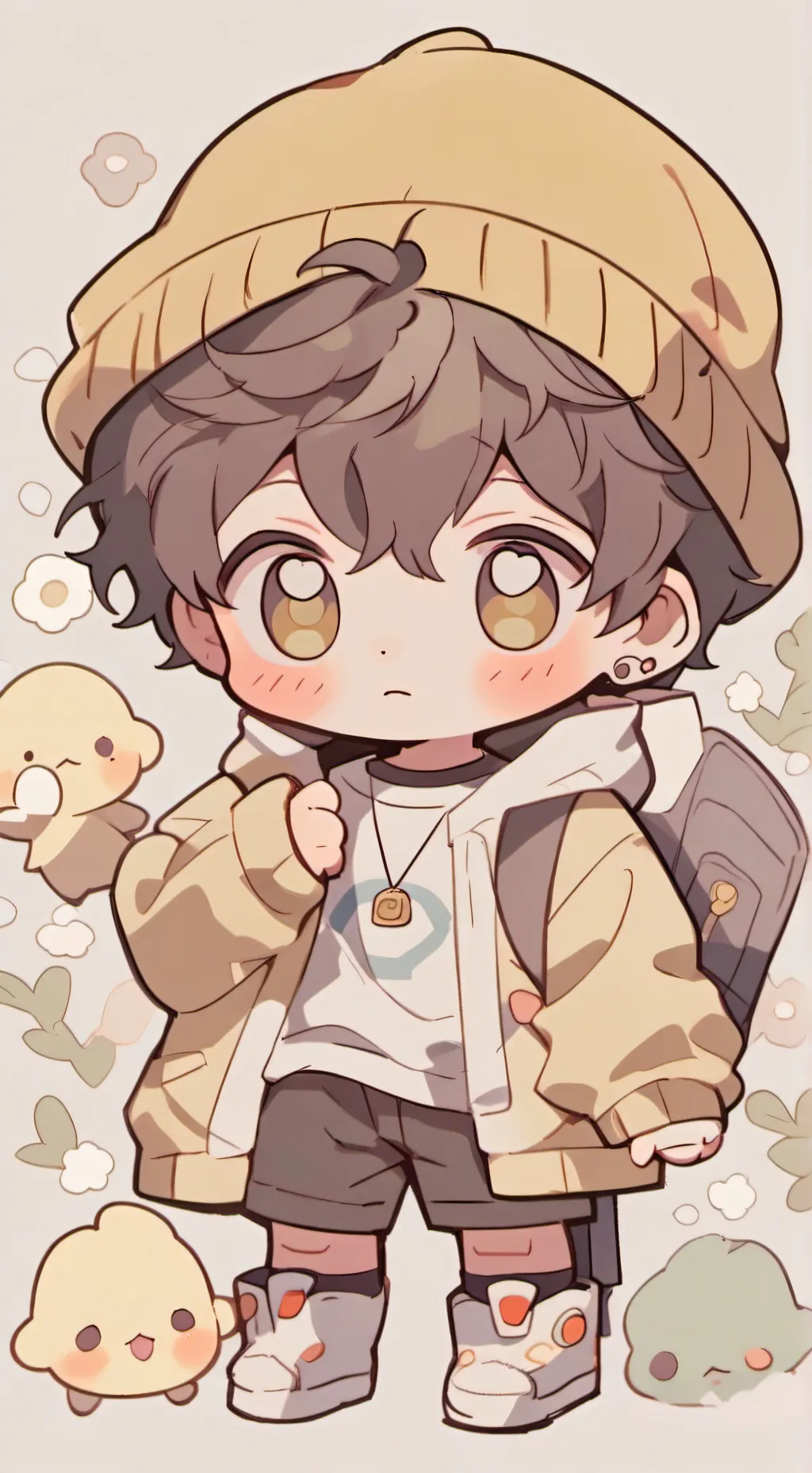 ai character: brother annoying  background