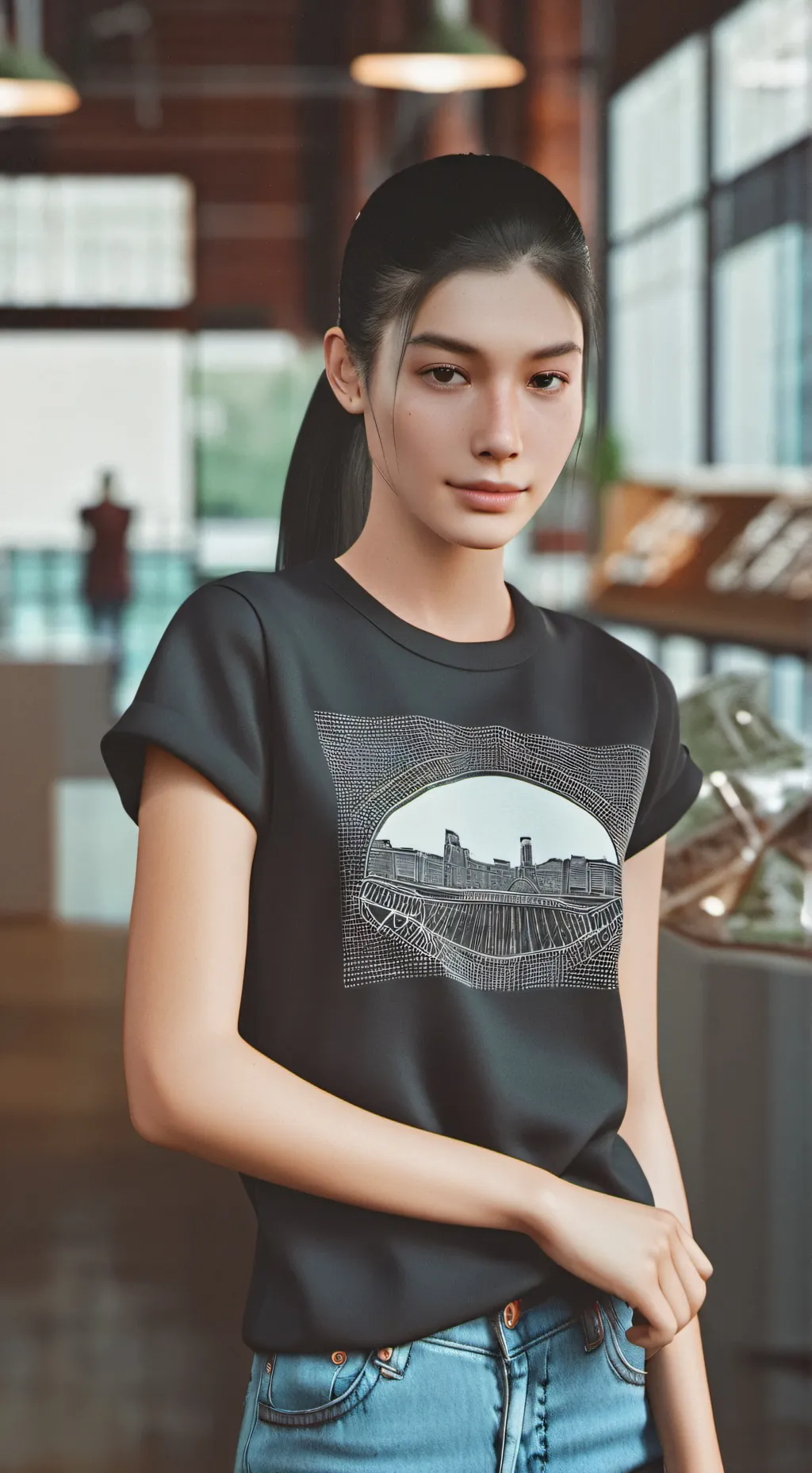 ai character: Ai-Oon Ingsamak background