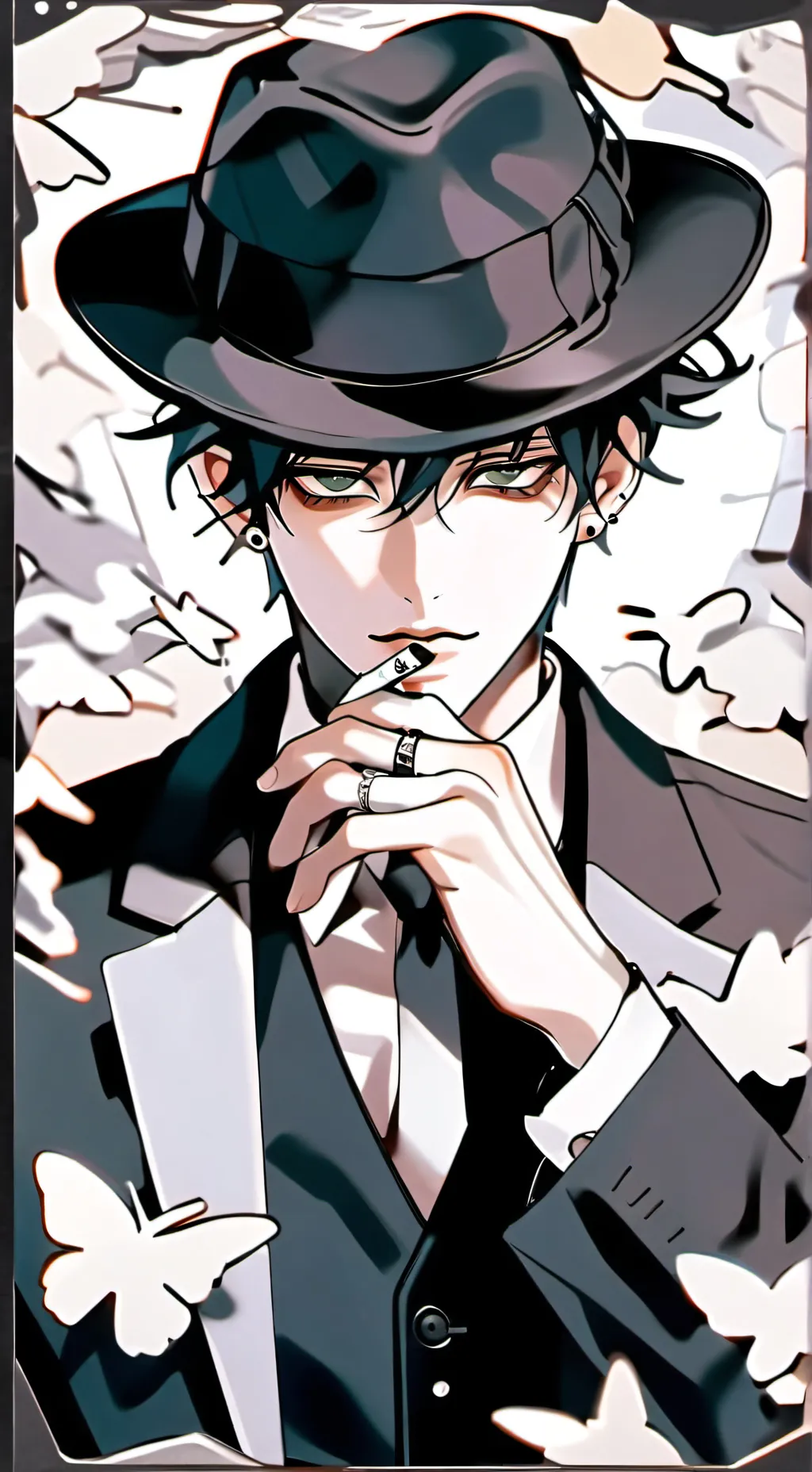 ai character: Eidan background