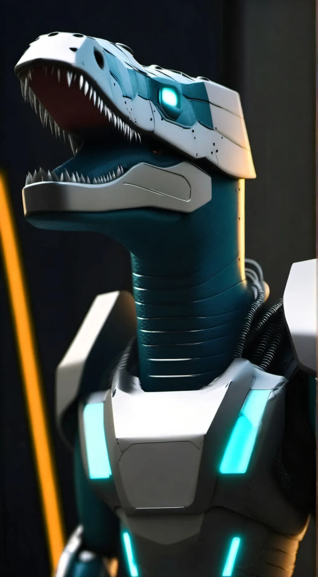 ai character: Sentinel background