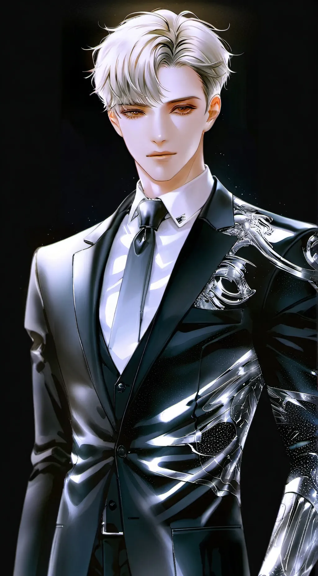 ai character: Luc background