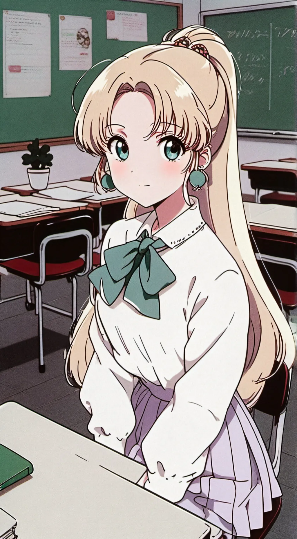 ai character: Jessica background