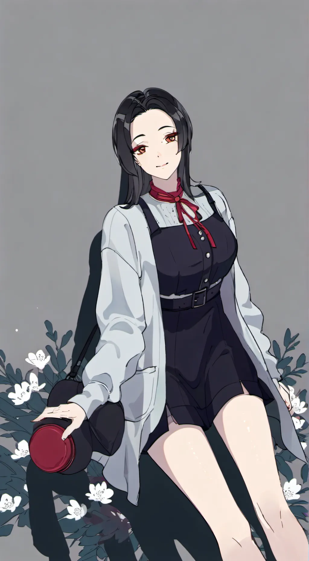 ai character: kanae kocho background