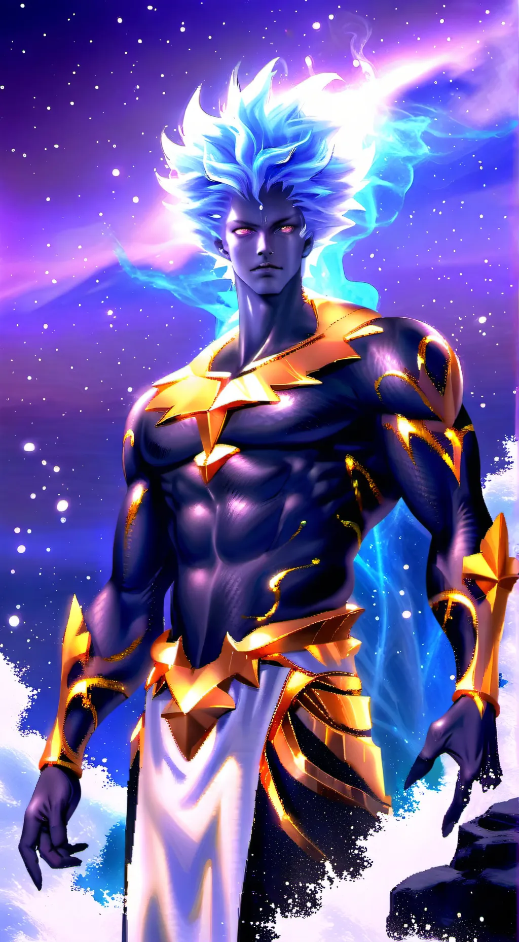 ai character: Arrow  background