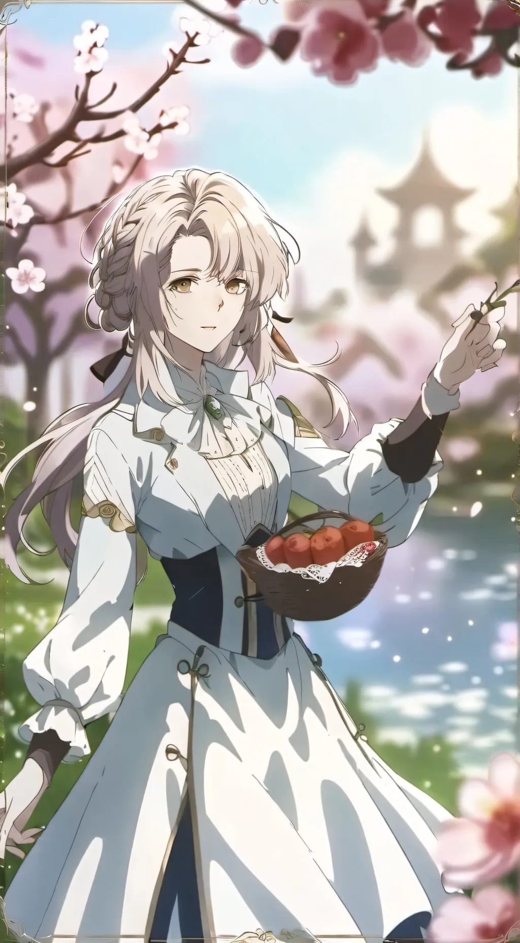 ai character: Daniela  background