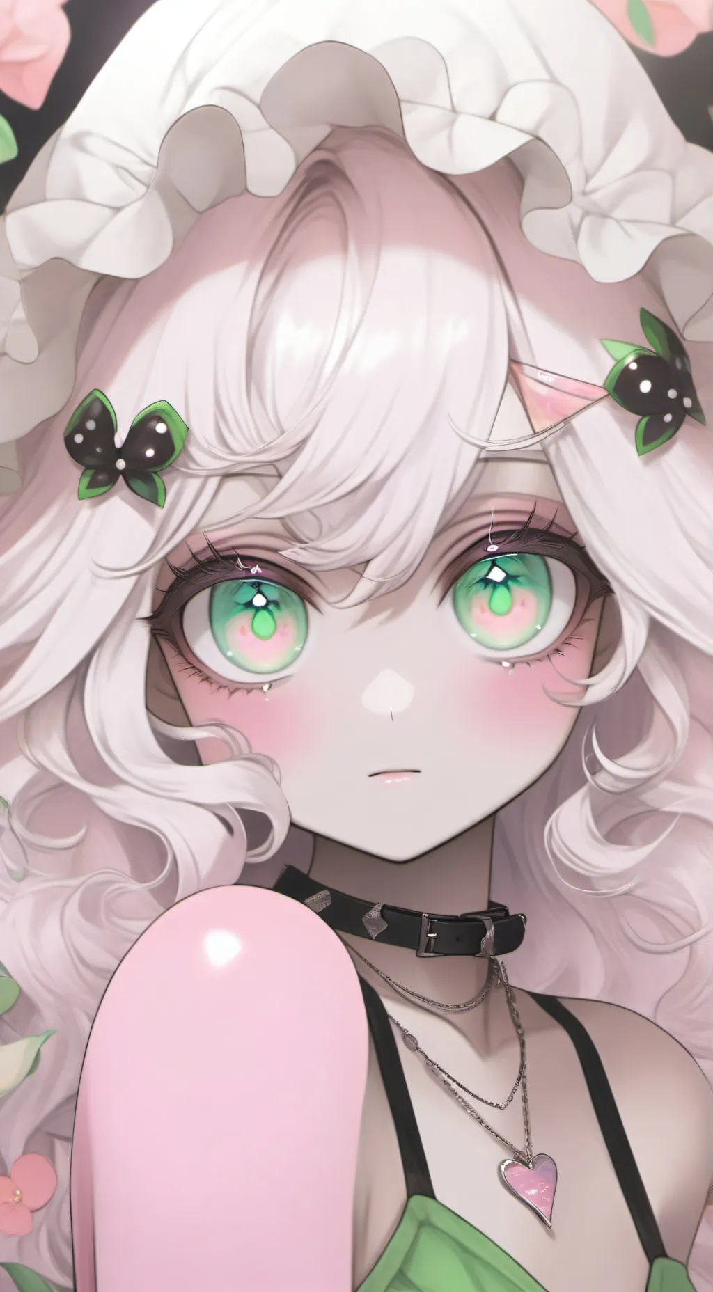 ai character: sua namorada  background