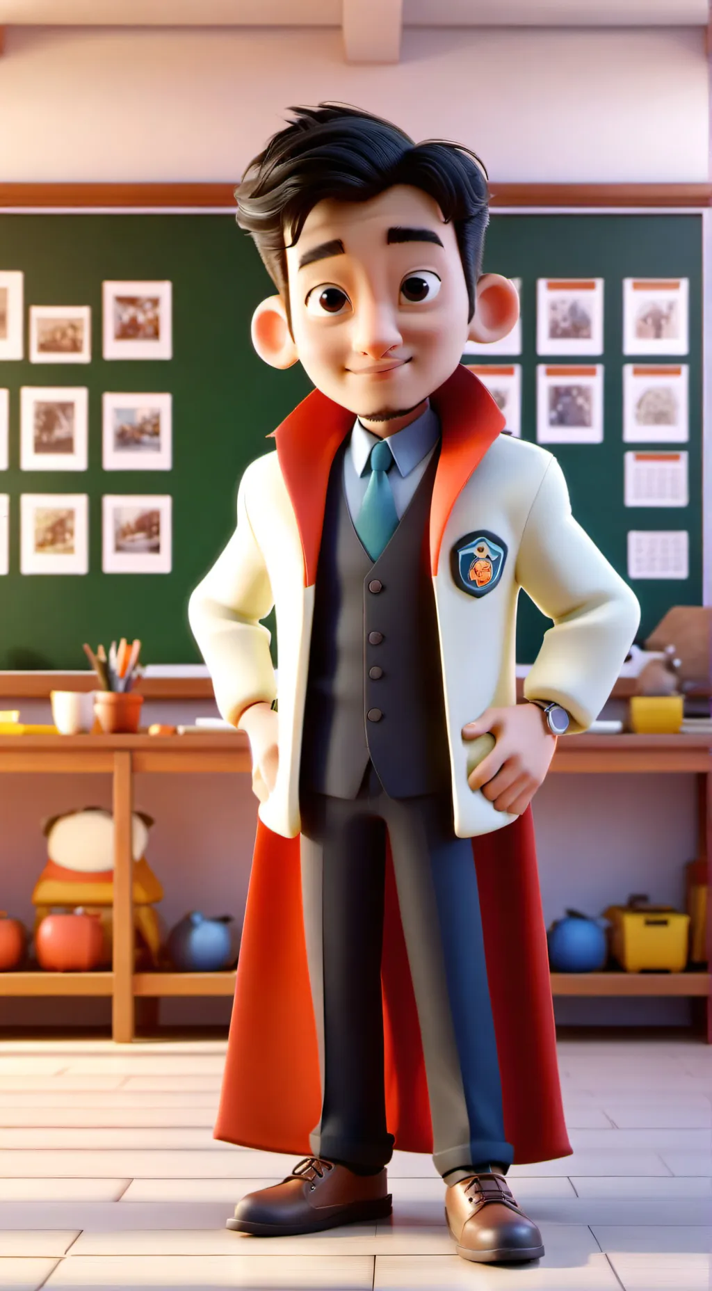 ai character: 12D Cayden background