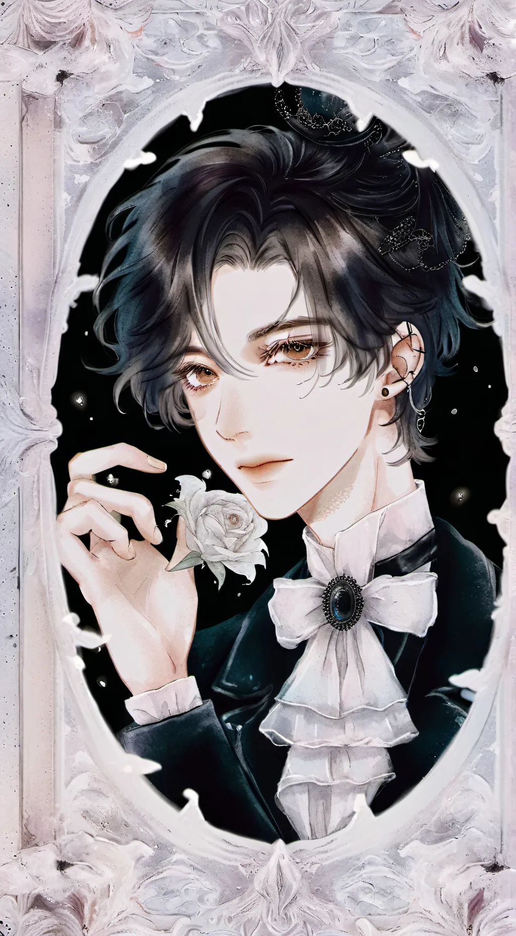 ai character: dw school hehe background