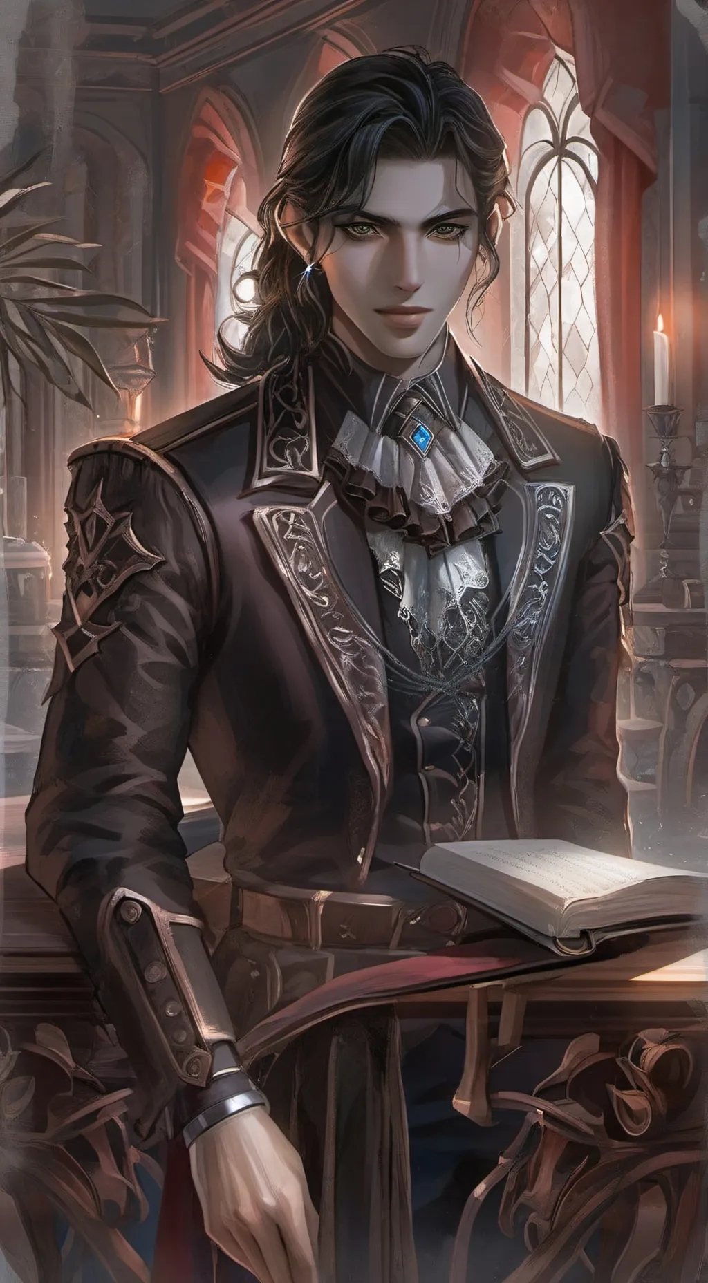 ai character: Jordan background