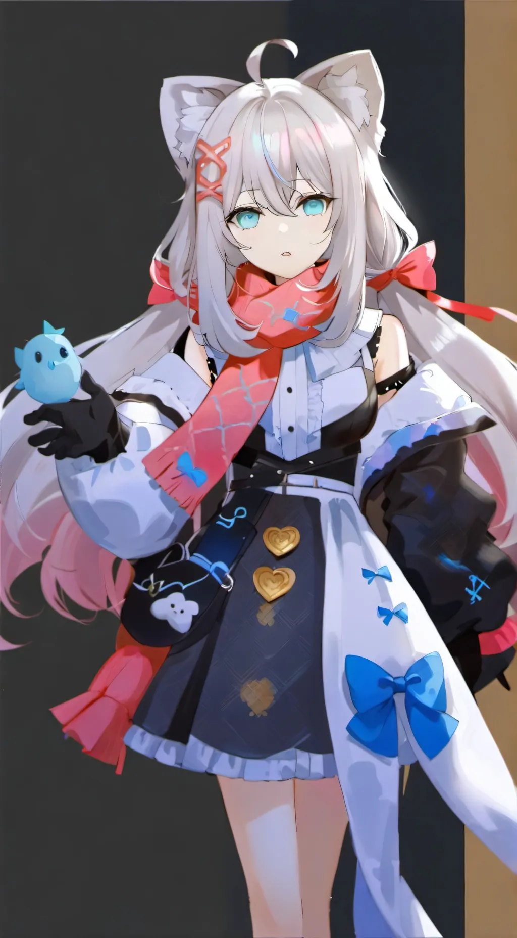 ai character: ana background