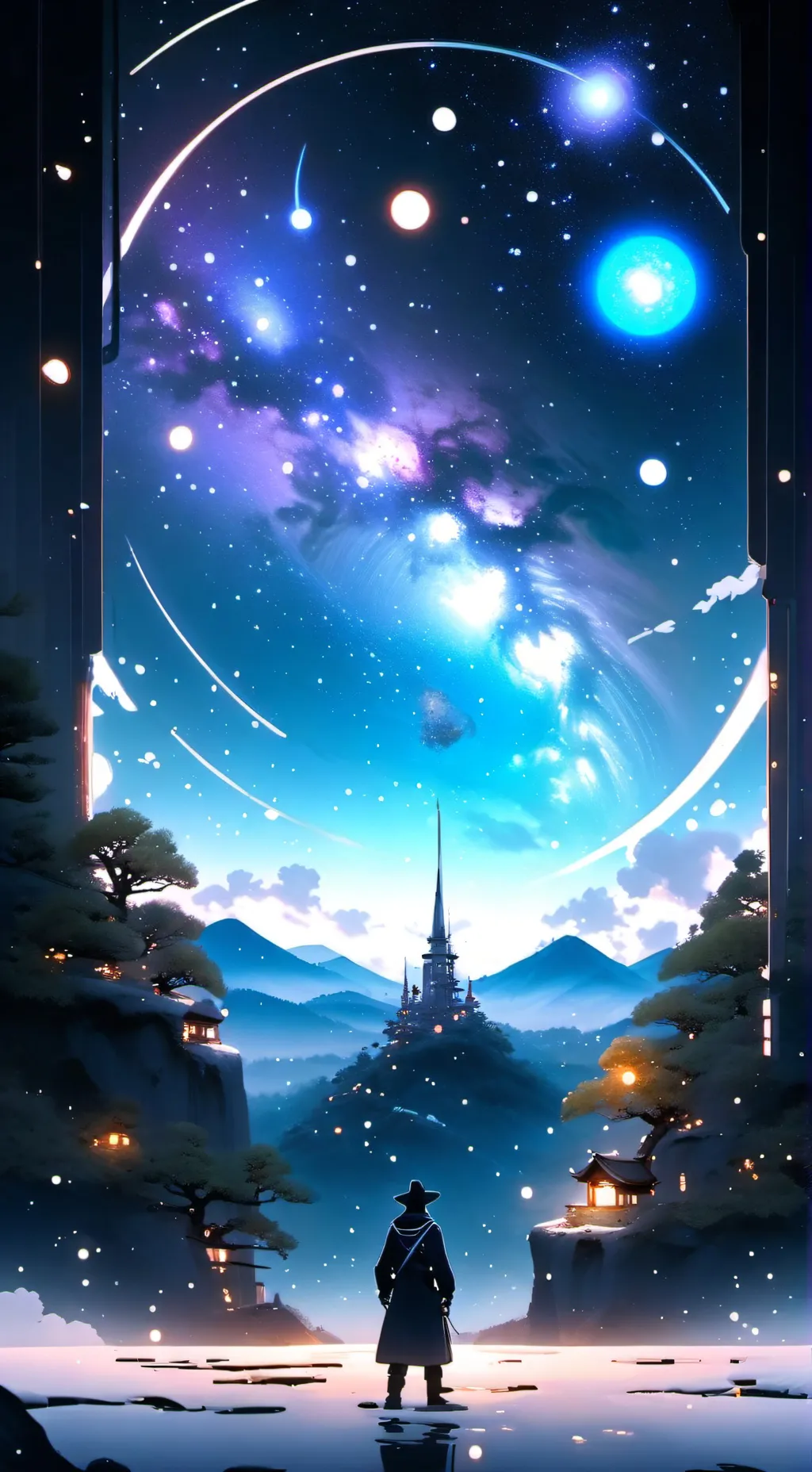 ai character: LETHIMGO background