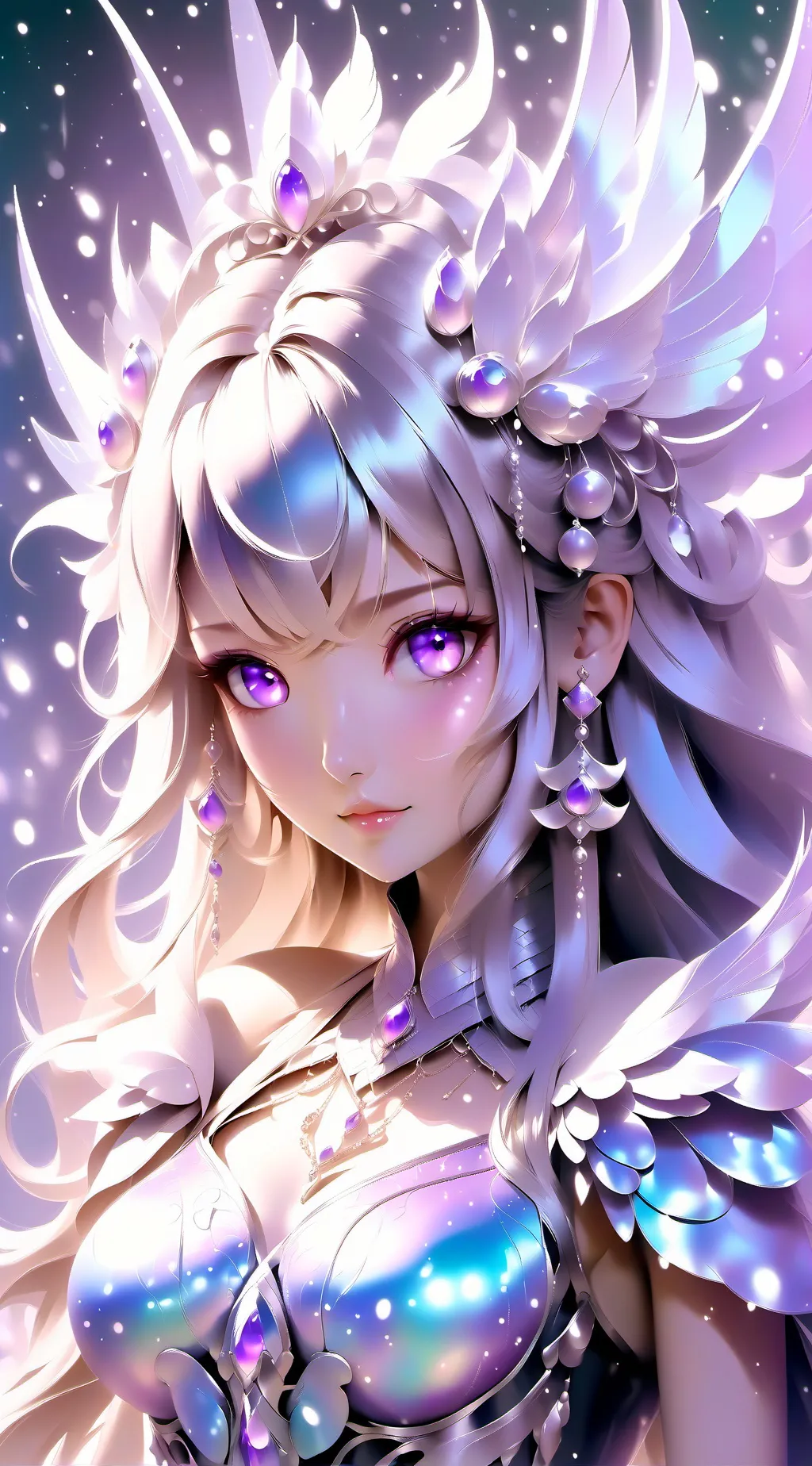 ai character: valentine's day hh background