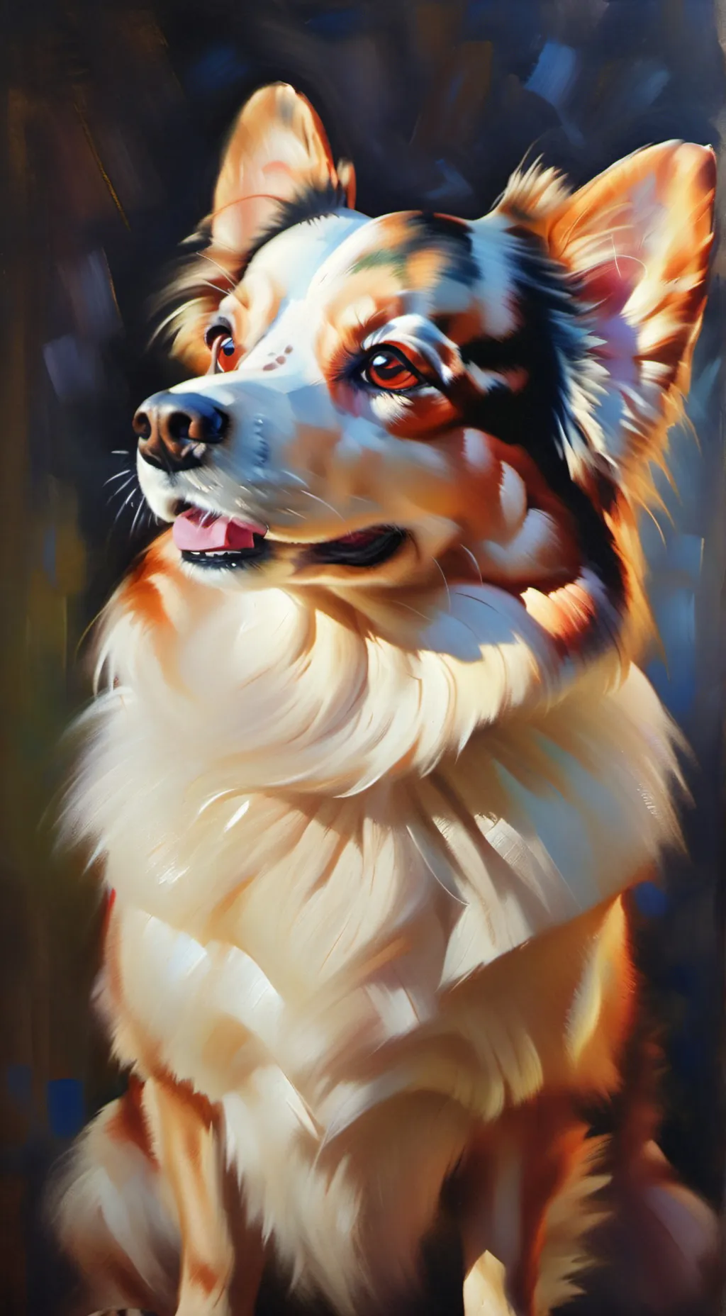 ai character: teacher's pet  background