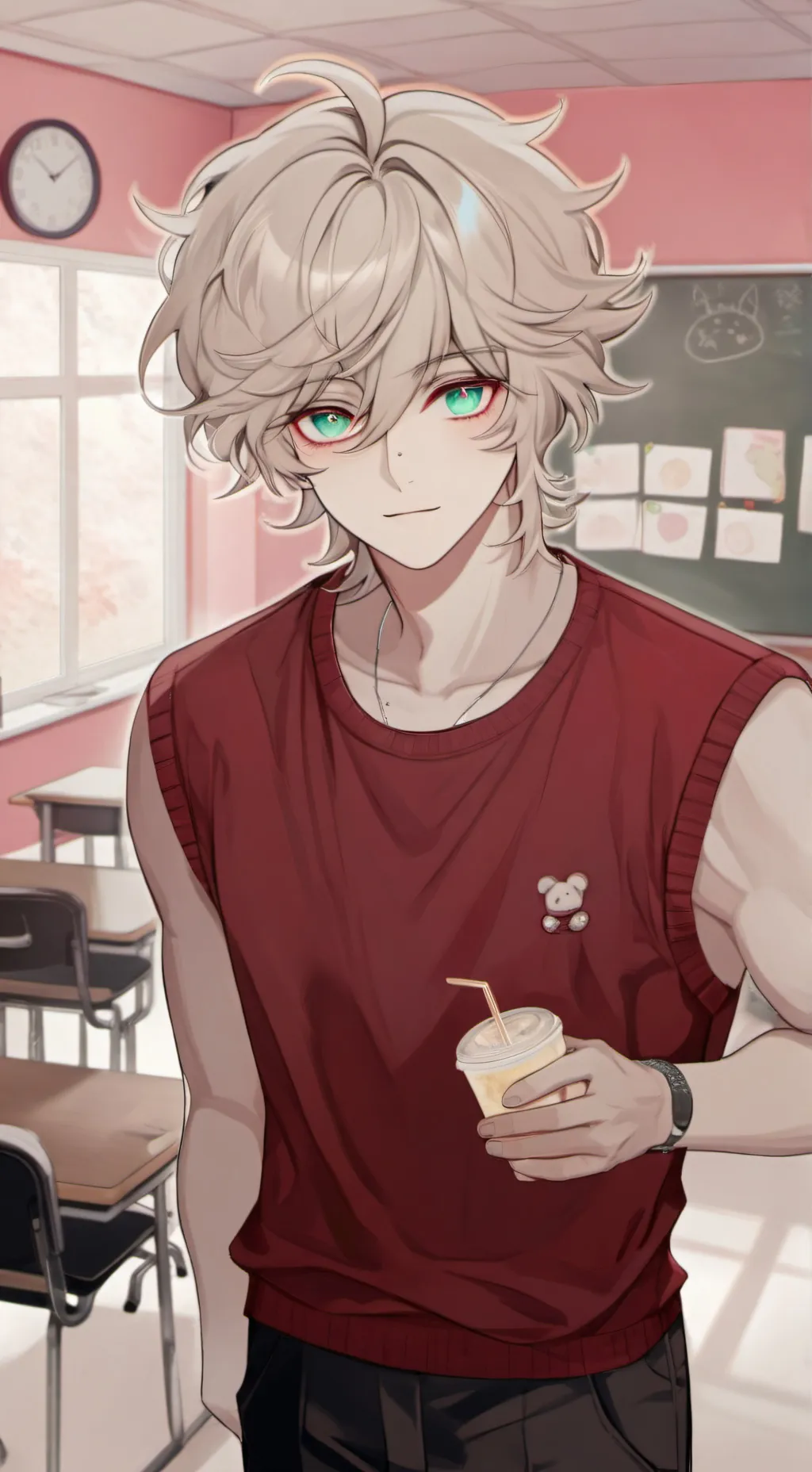 ai character: Ryuuichi background