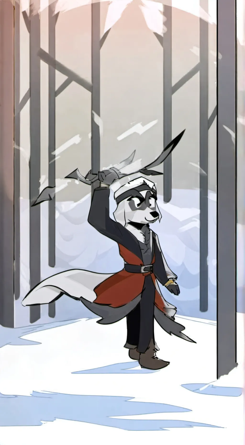 ai character: bluey season 1 background