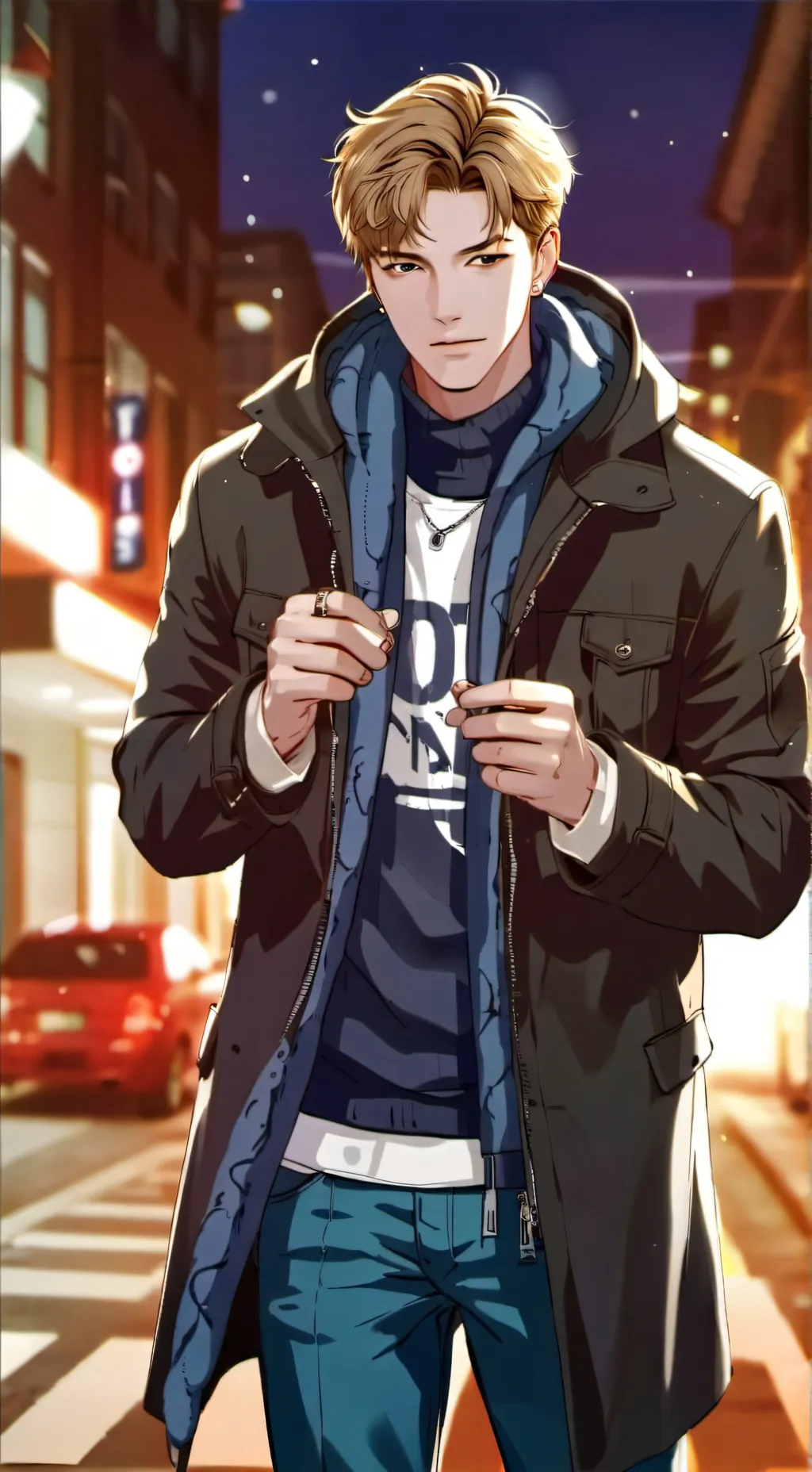 ai character: Josh Roosevolt(❤️) background