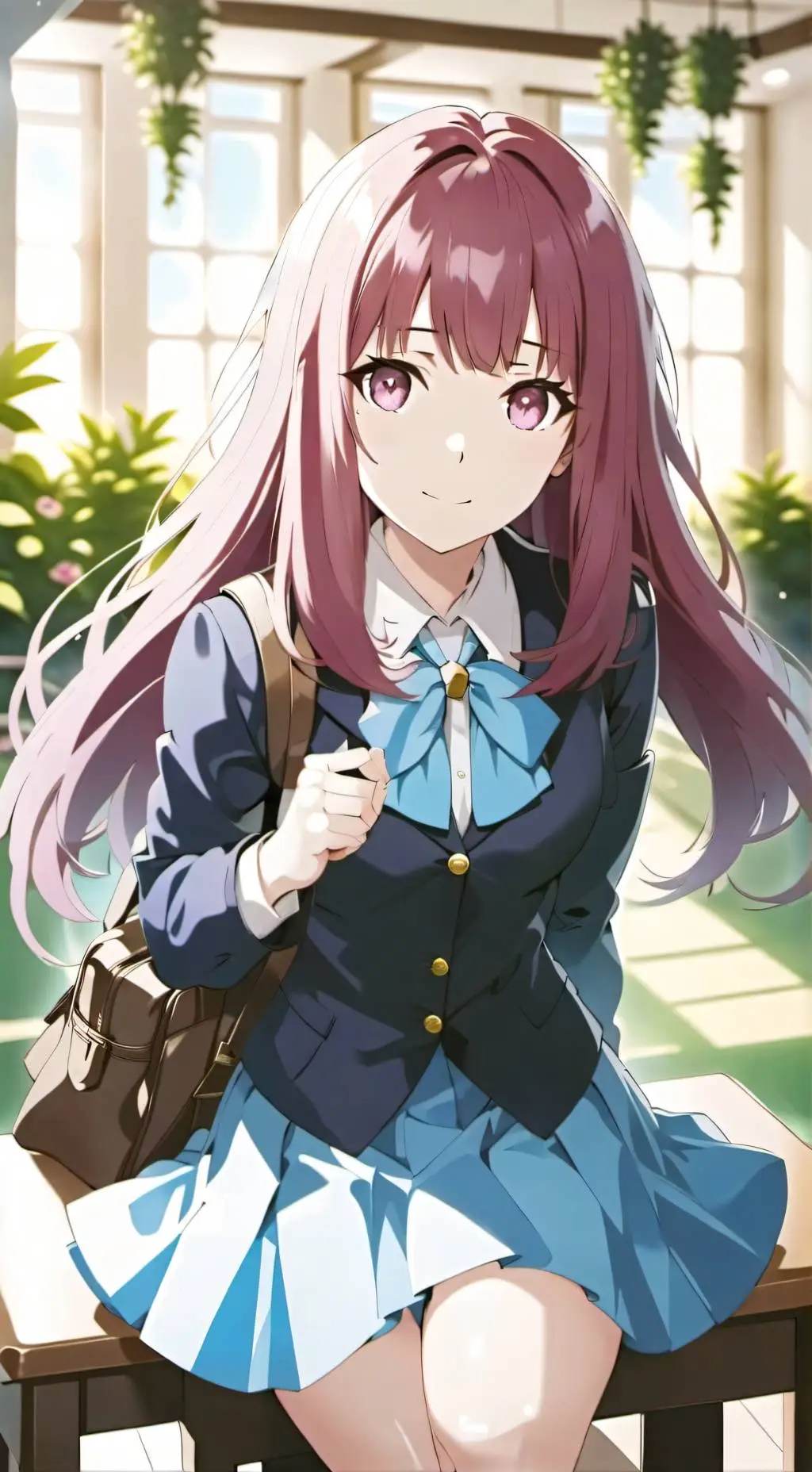 Talkie AI - Chat with Haruka Kurenai