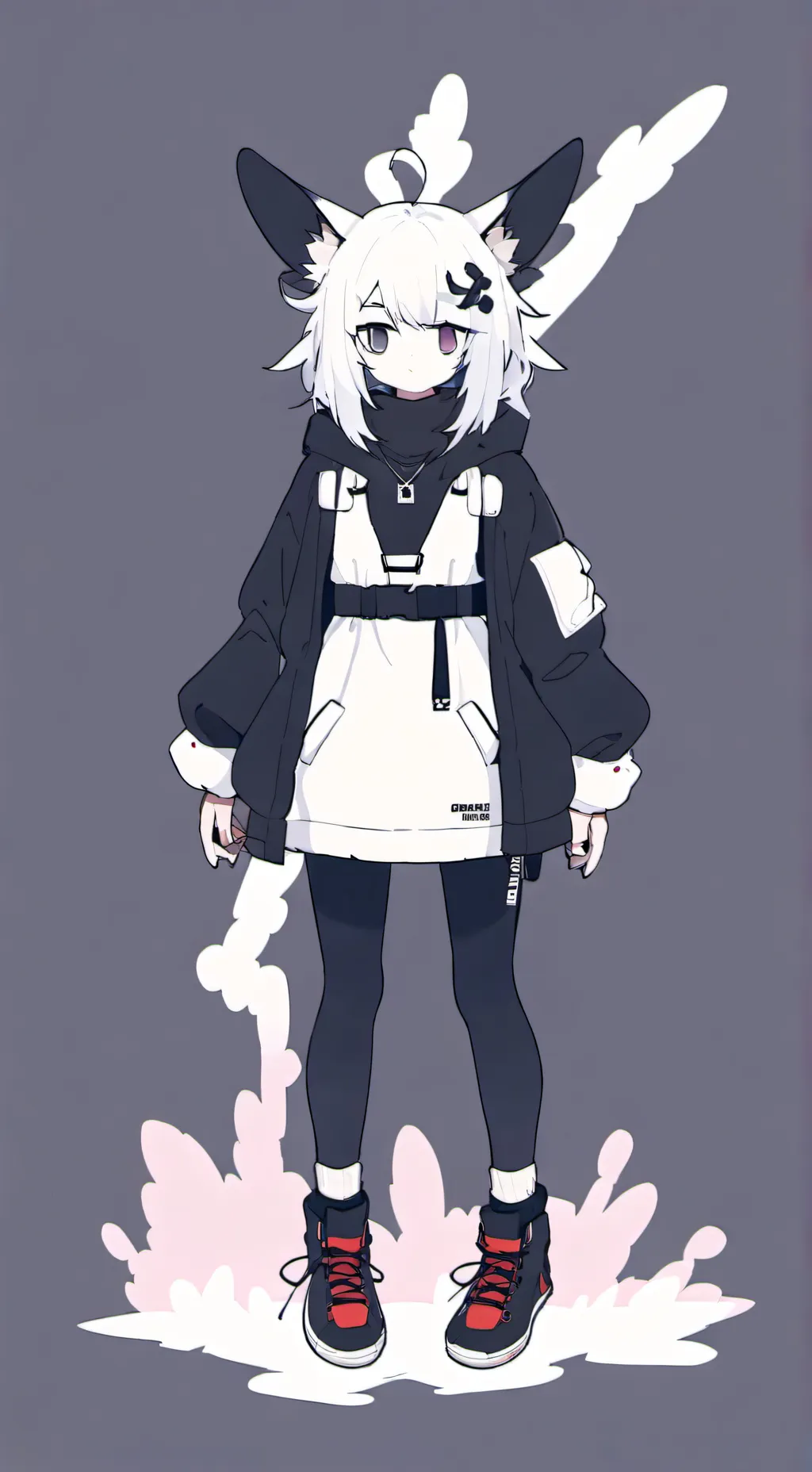 ai character: Luna background