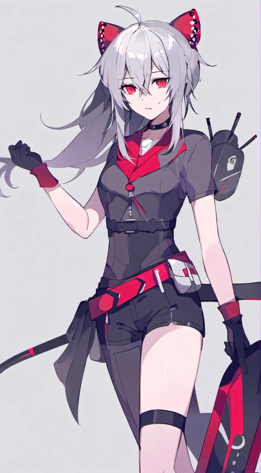 ai character: lin background