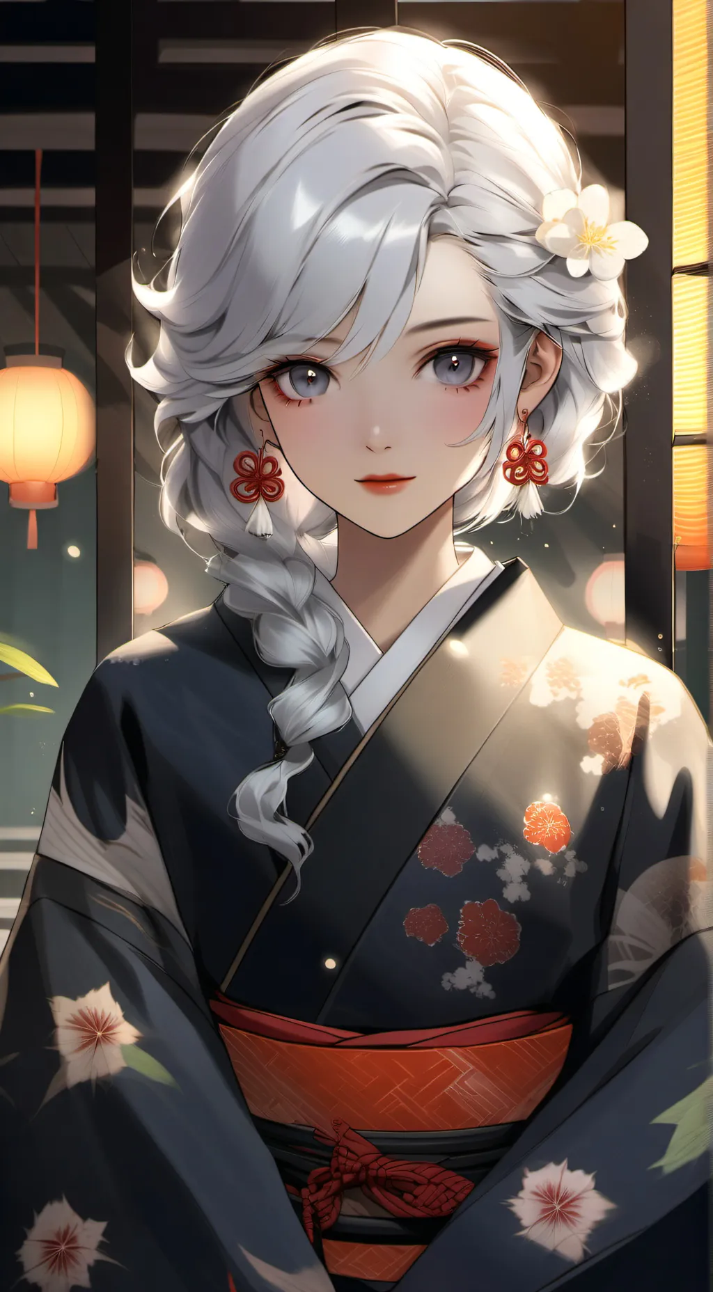 ai character: The Himura family background