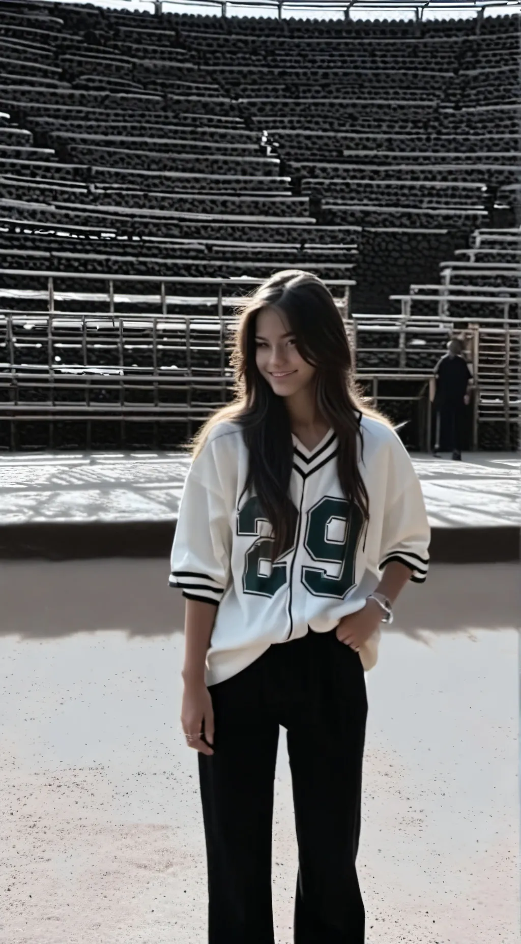 ai character: Avery background