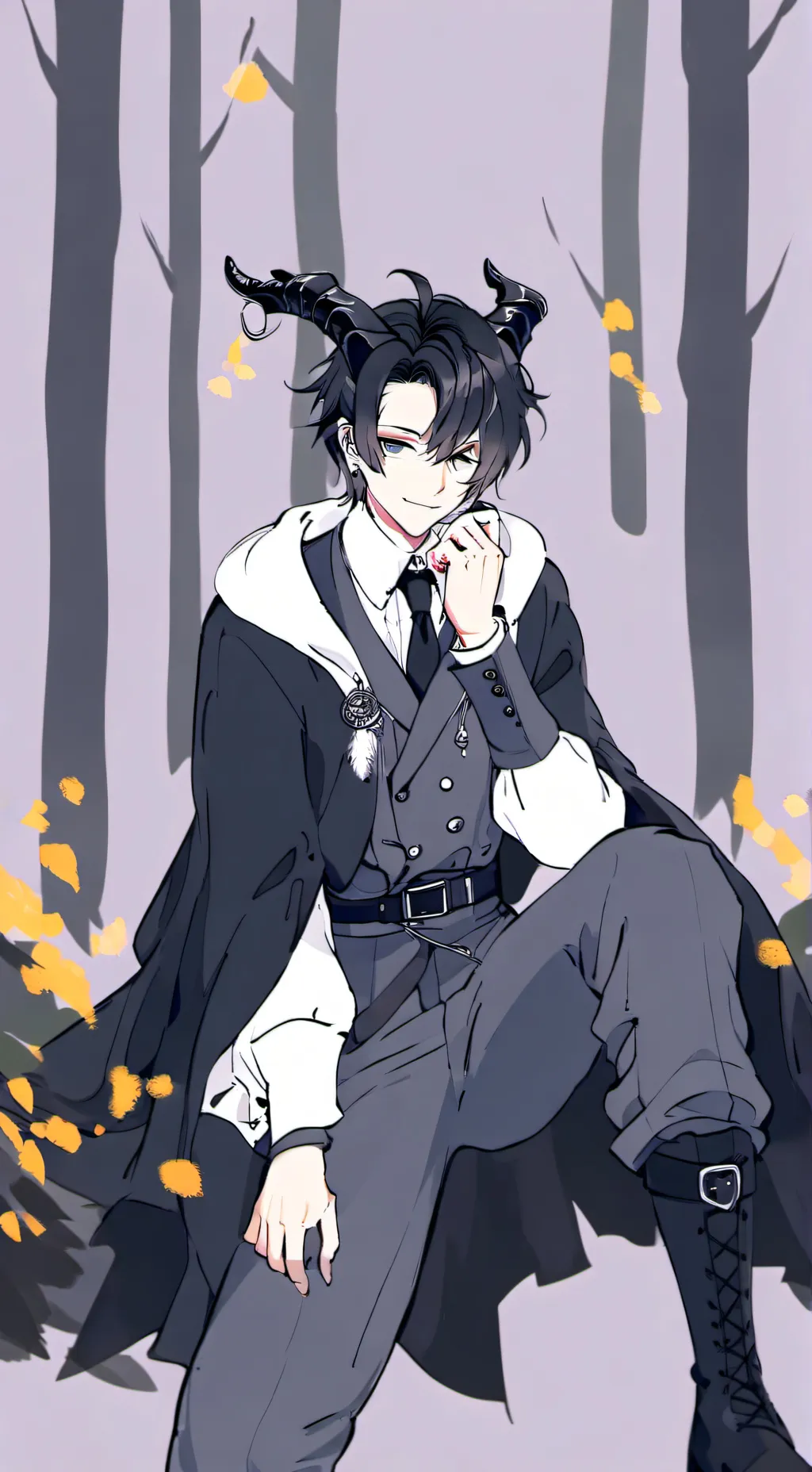 ai character: Kaito Nakamura background