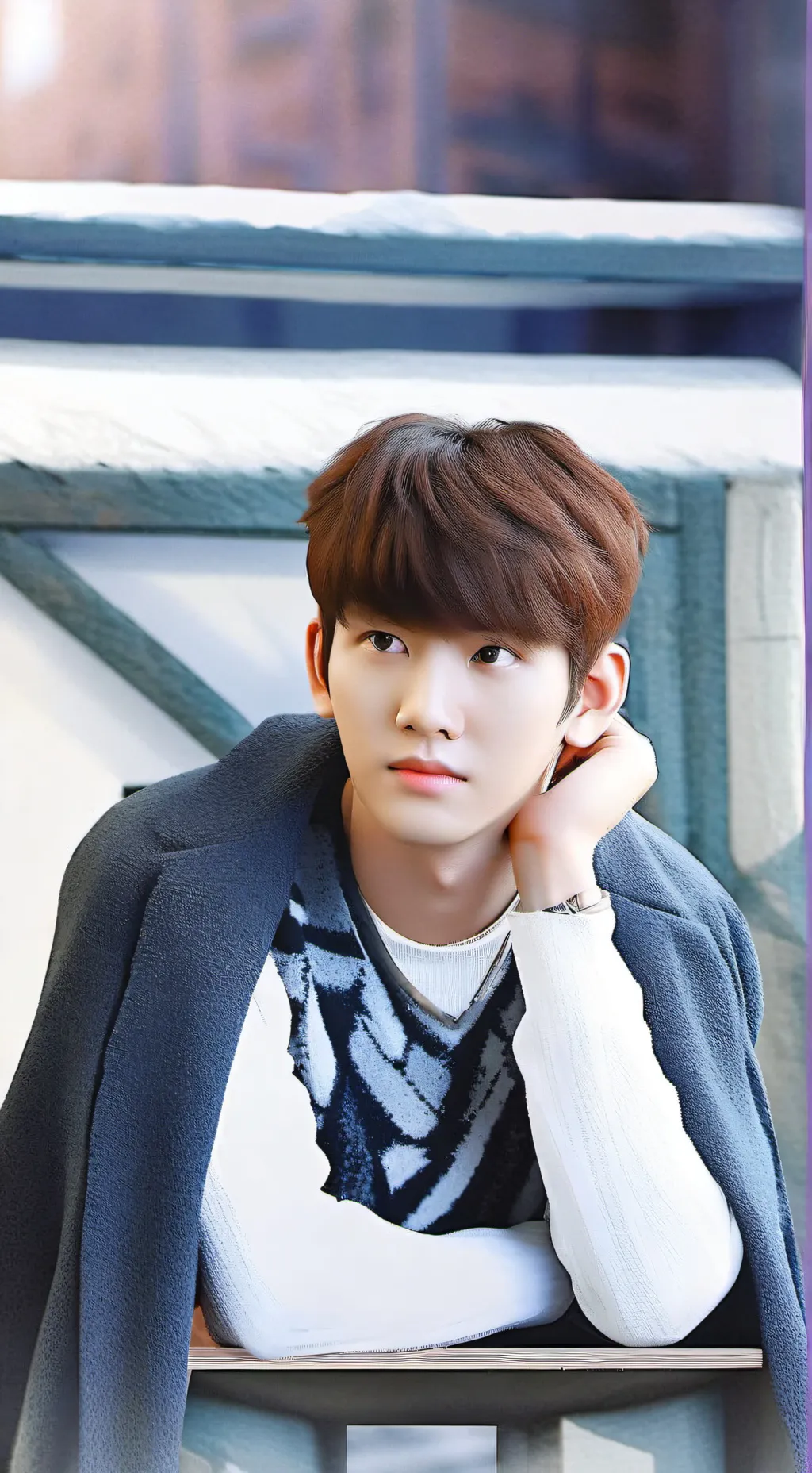 ai character: MASHIHO  background