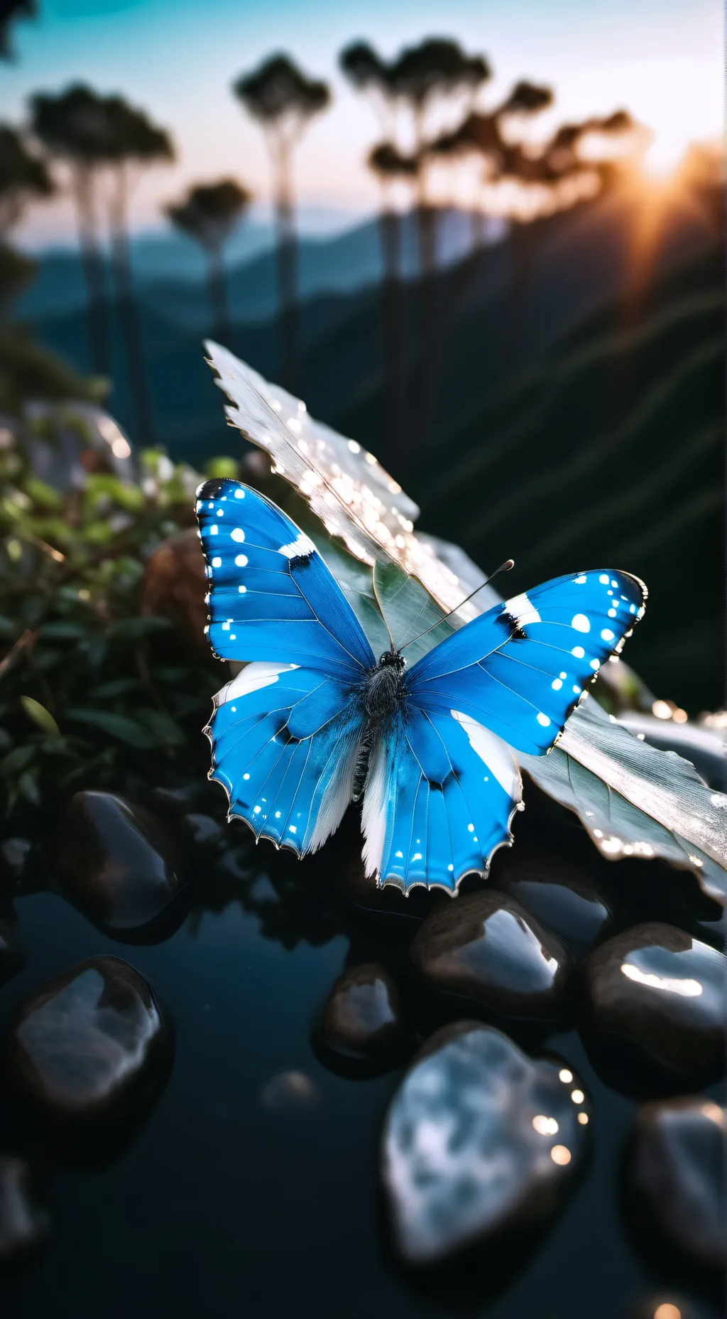 ai character: Country humans background