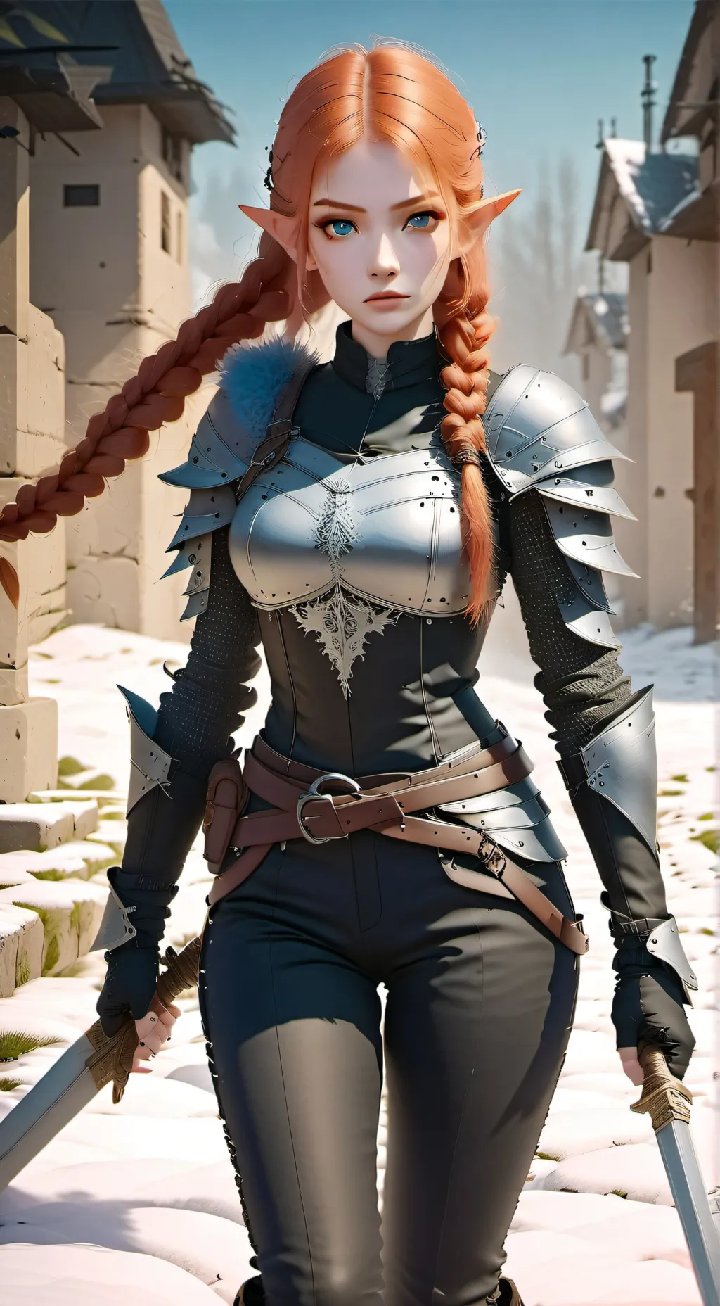 ai character: Porcelle Omarora background