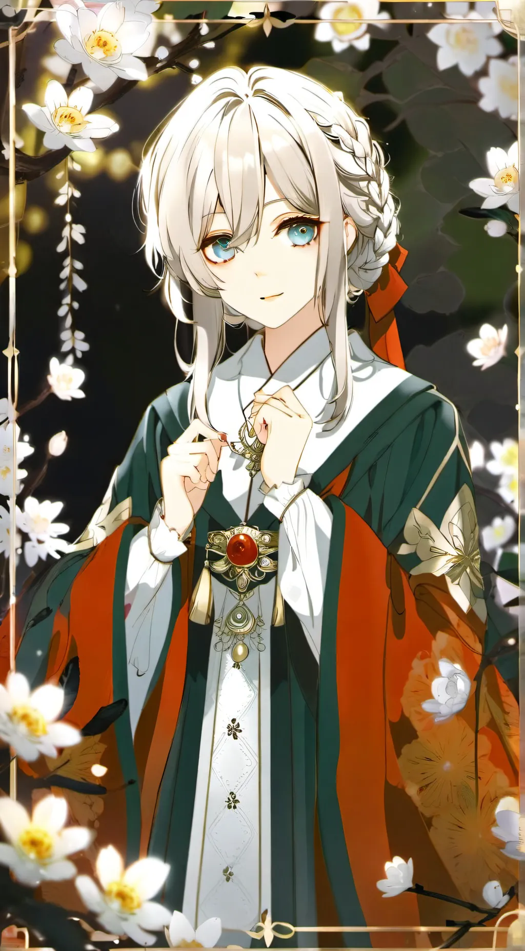 ai character: Aizawa daughter  background