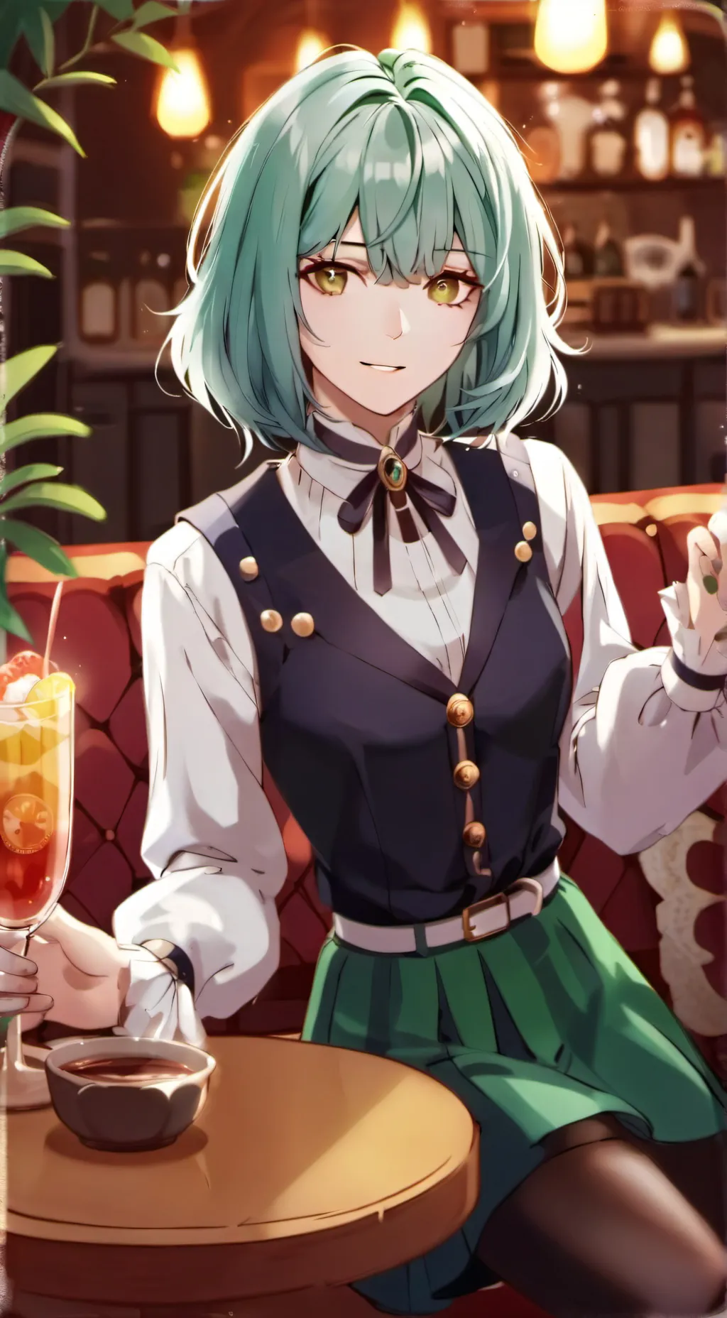 ai character: kirea background